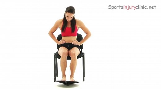Wobble Board Exercises