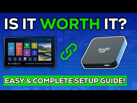 SlingTV Box S5 Max: How to Setup with Your TV! (Unboxing & Review)