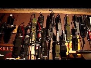 Writings On The Wall of Knives