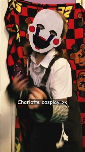It’s low-key bad 🫩 ￼ #fnaf #cosplay #videogames #horror #viral