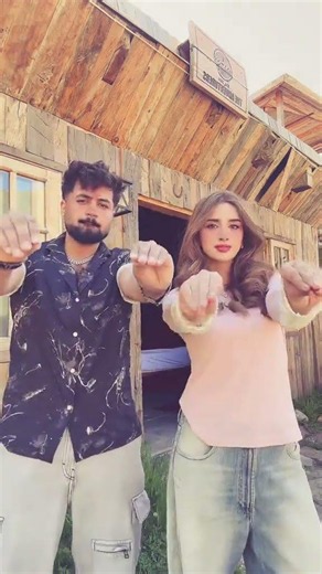 Alishba anjum & sheran New TikTok video # #tiktokvideo #viral #love