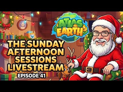 Let's Talk Atlas Earth LIVE: Earnings, Tips & Progress #livestreams