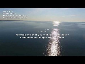 DJI Phantom 4 Elvis Presley - Hawaiian Wedding Song lyrics