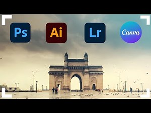 Photo Editing Masterclass: Photoshop, Lightroom, Illustrator & Canva for Stunning Content