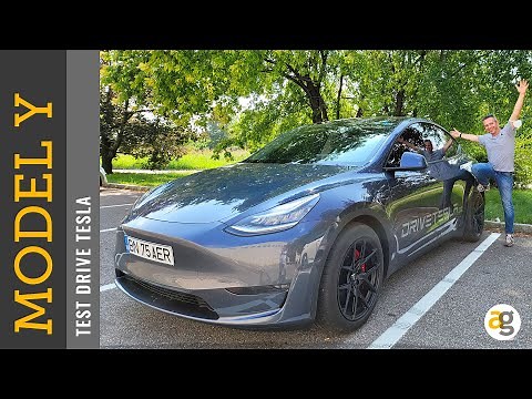 Tesla Model Y Road Test, Technology, Range, Price, Performance