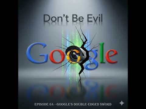 Episode 64 - Google's Double-Edged Sword: "Don't Be Evil"