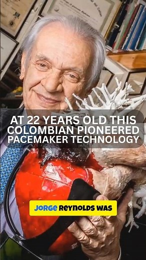 The 22-Year-Old Colombian Who Helped Pioneer Pacemaker Technology