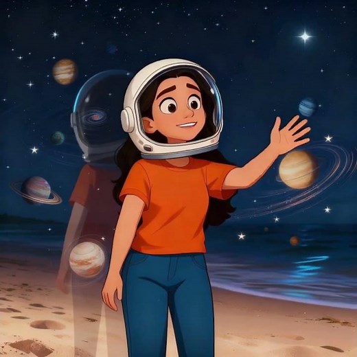 Space 🚀 – Stars vs Sand #wondercast #funfacts