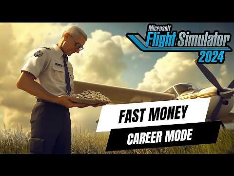 The FASTEST Way to Farm Money in MSFS 2024! Teleport works again!