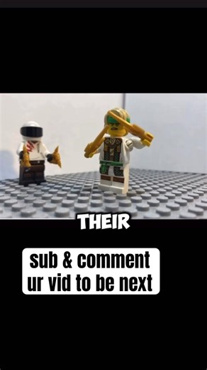 lowkey revolutionary #lego #brickfilm #stopmotion #animation #ninjago #1v1 #fight #review