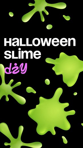 Conjure up some Halloween magic with spooky glowing slime! 🎃✨ Using simple ingredients like polyvinyl alcohol, sodium tetraborate, and fluorescein, craft a stretchy, luminous potion perfect for the season. Dive into the bewitching world of non-Newtonian fluids and uncover the mysteries of molecules in this eerie experiment. Ideal for little witches and wizards eager to mix potions and explore the enchanting side of chemistry! 🧪👻 Always supervise your little ghouls and enjoy the spine-chilling