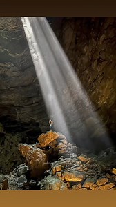6.4K views · 188 reactions | In the early 1900’s, you could pay 5 cents to be lowered into this cave. It was open on Sunday afternoons and was quite the popular attraction. You stood on a platform and they lowered you down on ropes and pulled you back out using a wench and pulley system. The metal base for this pulley system is still in the bottom of the cave! It’s covered with rocks and debris, but you don’t have to dig far to see it. #Caving #Tennessee | Adventuring Light | Facebook