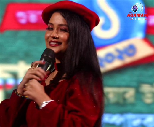 18K views · 633 reactions | Mile Ho Tum | Hindi Most Romantic Song | Outstanding Live Singing by - Sirsha Rakshit (indian idol) | Agamani Studio | Facebook