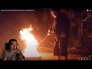 Angry Parents Destroying Kids Electronics Compilation #5