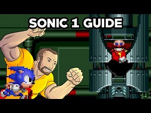 How to Defeat Dr. Robotnik - Sega Genesis Sonic the Hedgehog Final Boss - Final Zone