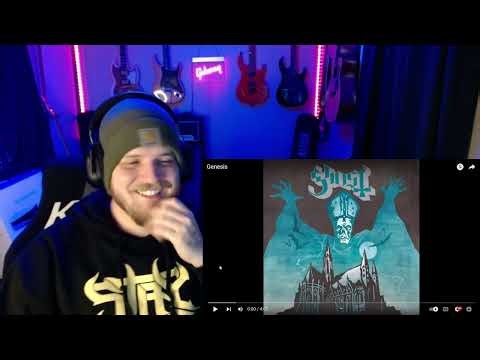 METALHEAD ENVIES| GHOST| "PRIME MOVER/GENESIS"