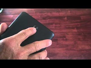 Unboxing and Review Asus MemoPad HD7 tablet