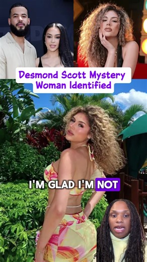 Replying to @Nara Desmond Scott's mystery woman has finally been identified as 24-year-old Houston model and business student Marissa Springer. TMZ confirmed she's the woman he was seen with just two days after his estranged wife Kristy Scott filed for divorce, sparking viral internet debate. Sources say they met that night at a Houston bar and had an instant connection, though it's unclear if anything's serious. The timing of the footage has only intensified speculation around his recent split.