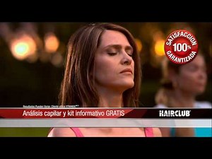 INFORMATIVO HAIRCLUB - Spanish Infomercial 2016