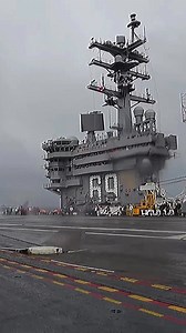 98K views · 2.4K reactions | Flight Operations : CVN 69 #f35 #uss #navy #marines | Military Update | Facebook
