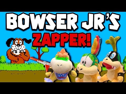 SuperMario134 - Bowser Jr's Zapper!