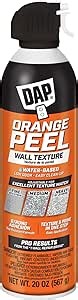 Spray Texture Orange Peel Water Based Wall Texture Quick Repair, White, 20 Oz (7079850015)