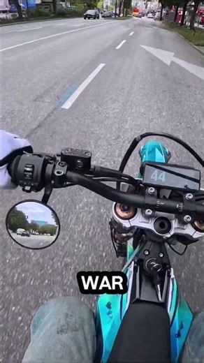 Das war gelb!