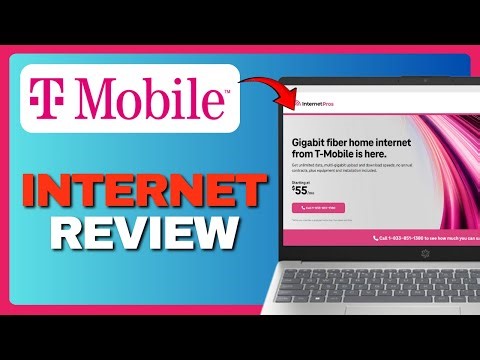 T-Mobile Fiber Internet Review - Speeds Pricing And Availability Explained 2026!