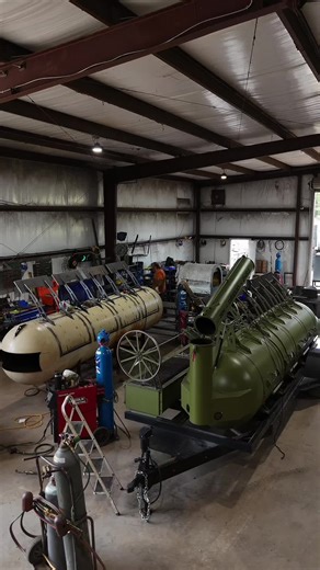 We have the shop loaded up with 3 OS1000’s🔥 these beautiful pits are for 1775, @Bar A BBQ and @Patriotic Pig BBQ !💯💪 #mmbbqcompany #bbq #smoker #offset #foodie