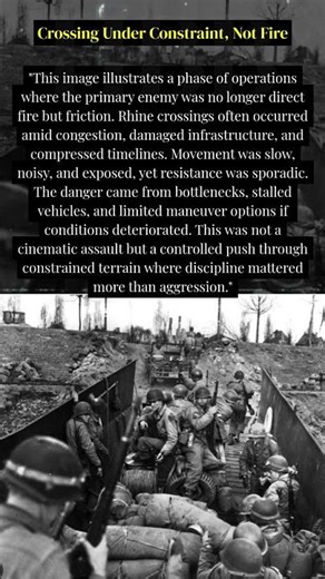 Crossing the Rhine Wasn’t About Courage — It Was About Control