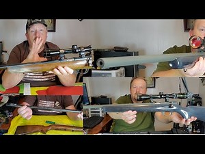 Rifle barrel painting and baking DIY EASY !! Brownells