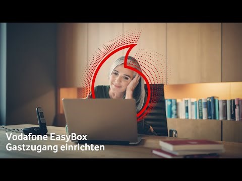 EasyBox: Gastzugang für WLAN einrichten