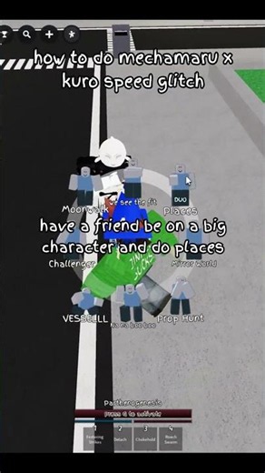 new easy broken speed glitch jjs #jjk #jjs #jujutsushenanigans #jujutsukaisen #roblox