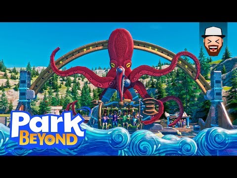 Novo Jogo de Construção de Parques de Diversão! | Park Beyond | Gameplay PT-BR