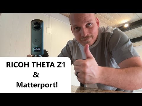 Setting Up & Capturing A Virtual Tour Using Matterport & The Ricoh Theta Z1