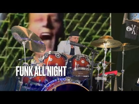 AI slop? Funk All Night , a Human Touch drum cover