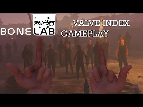 BoneLab- First 20 minutes of game play on ultra settings (valve index)(2k)
