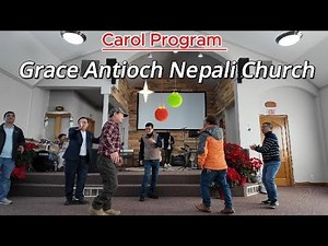 Nepali Christmas Carol Celebration 🎶🎄 | Dance, Music, Fun & Mukbang | GANC