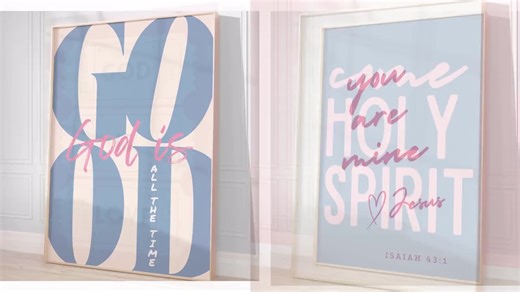 Set of 6 Sage Green Aesthetic Bible Verse Poster Bundle God is Good All the Time Jeremiah 29 11 Wall Art Neutral Christian Poster for Teens - Etsy