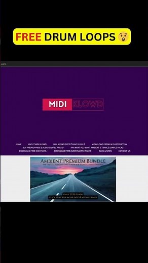 FREE DRUM LOOPS 🔥🔥🔥🔥🔥