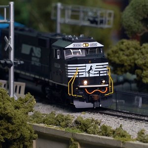 Bring Norfolk Southern's unique SD60E to your HO scale model railroad with these stunning Athearn Genesis models! Available paint schemes include the standard NS "Horsehead" black scheme, GO Rail Scheme, and the First Responders commemorative livery! Shop now: http://bit.ly/2QdAWWj | M.B. Klein Inc. / modeltrainstuff.com