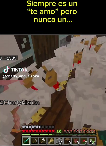 Hacerle su Lunch a mi macho dominante. Listo ✅️ #reels #viral #minecraft #minecraftmemes #minecraftespañol