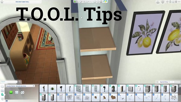 TOOL Tips: part 1 No more flickering overlaps! Use this TOOL mod tip in #thesims4 to get rid of that annoying flickering from overlapping surfaces for good! #tipsandtricks #sims4 #sims4build #tooltips @The Sims @TwistedMexi