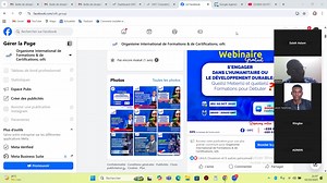 1.7K views · 19 reactions |  Suivez le replay sur notre page du Webinaire du jeudi 02 Octobre 2025 sur les métiers de l'humanitaire et du développement durable. #OIFC , la marque de l'excellence | Organisme International de Formations & de Certifications, oifc | Facebook