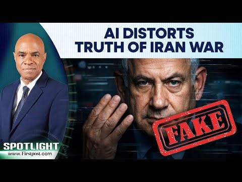 AI Misinformation Floods West Asia War as Deepfakes Blur Reality | Explained | Spotlight