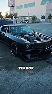 "Doughboy" – A 2,800hp Custom '70 Chevelle