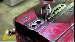 CONQUER Tools 5 Flute Metal Countersink Drill Bit, 87 Degree for 1/4'' Hex Shank Fit 1/8"-3/4"(3mm-19mm), Burr Removal, Deburring Beveling Chamfer Tool, Holes Shaping Trimming, Inner/Pipe Reamer