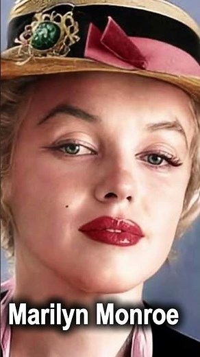 Marilyn Monroe — movie star, 1950s sex symbol, beauty icon, actress, model, singer, Hollywood classi