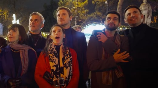 Preview - A Keller Christmas Vacation - Starring Jonathan Bennett, Brandon Routh and Eden Sher