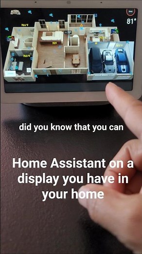 Google Nest Display and Home Assistant